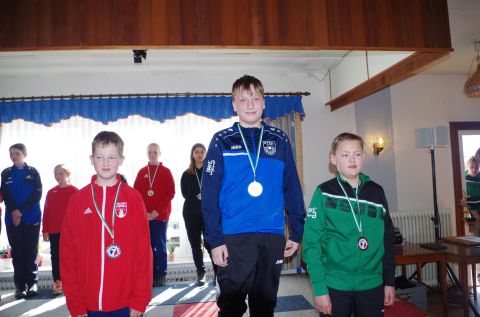 männliche Jugend D - Klootschießen