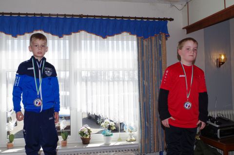 männliche Jugend F - Klootschießen