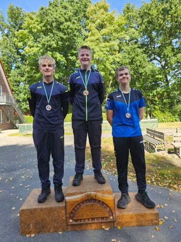 Wanderfahne - männliche Jugend A