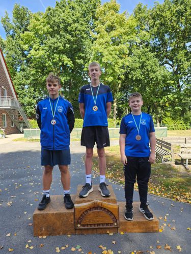 Wanderfahne - männliche Jugend B