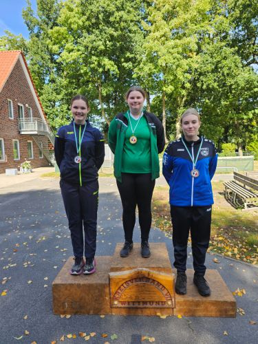 Wanderfahne - weibliche Jugend A