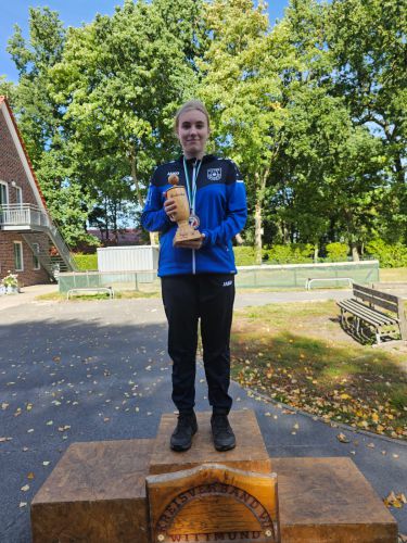 Wanderfahne - weibliche Jugend A