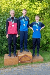 männliche Jugend B - Gummi