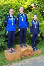 weibliche Jugend B - Gummi