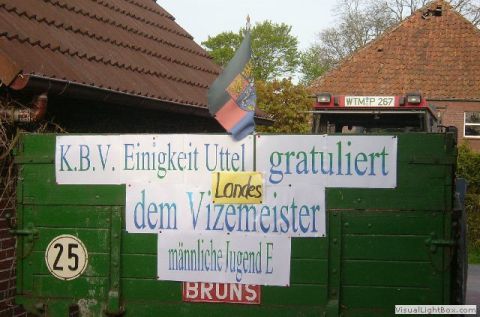 Jugend E LKV-Vizemeister