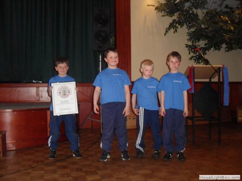 Vizelandesmeister männliche F-Jugend