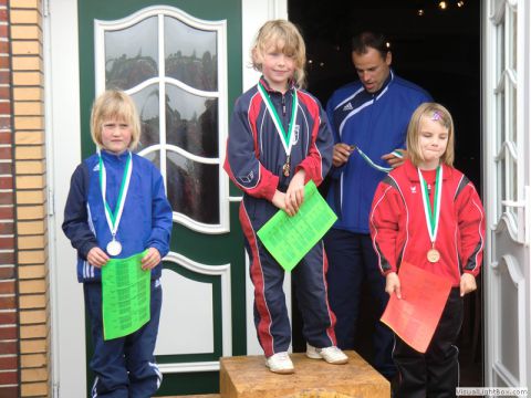 Einzelmeisterschaften des Kreises VII 2011 - Siegerehrung