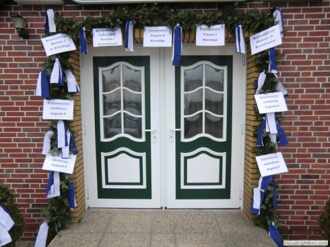 Meisterfeier Frauen 2012