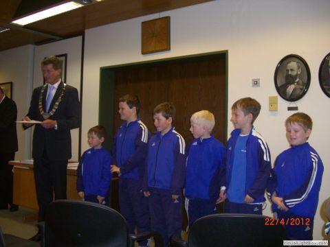 Sportlerehrung 2012 - mJF