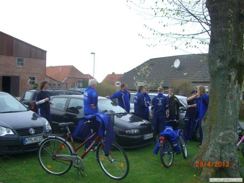 Aufstieg Frauen I 2012