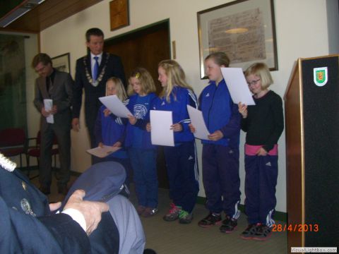 Sportlerehrung Stadt