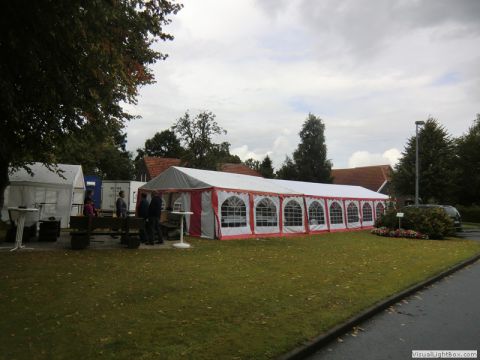 Zeltlager des KV VII