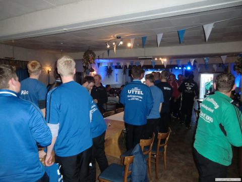 Siegerehrung Männer Bezirksklasse