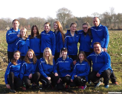 Siegerehrung 1.Kreisklasse Frauen I