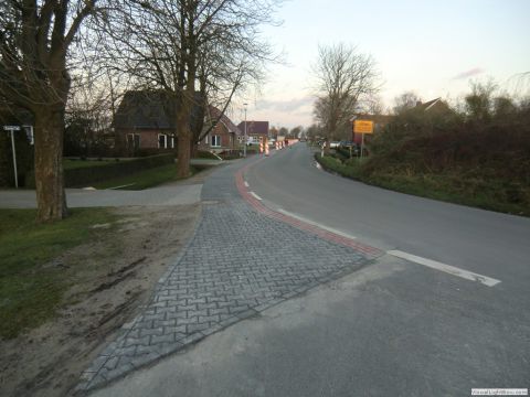 Die ersten Häuser entstehen: Bilder