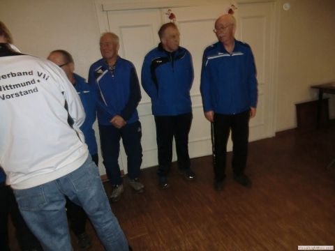 Siegerehrung KV VII Männer IV