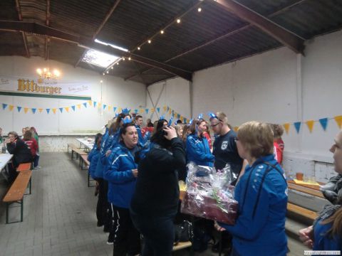 Siegerehrung 1.Kreisliga Frauen I