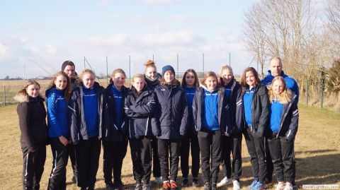 Siegerehrung Frauen I+II