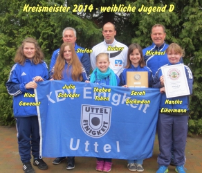 2014 weibliche Jugend D