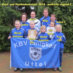 2014 weibliche Jugend E