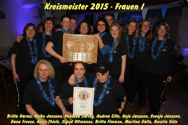 2015 Frauen I