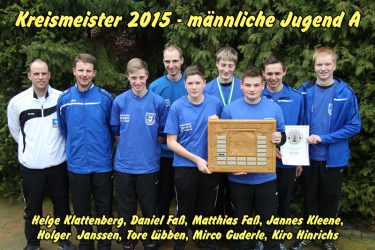 2015 männliche Jugend A