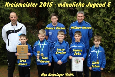 2015 männliche Jugend E