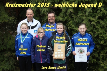 2015 weibliche Jugend D