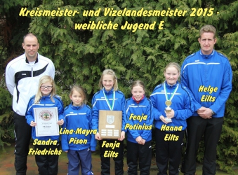2015 weibliche Jugend E