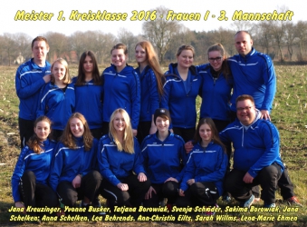 2016 3. Frauen I