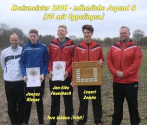 2016 männliche Jugend A - SG Eggelingen