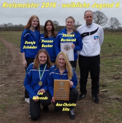 2016 weibliche Jugend A