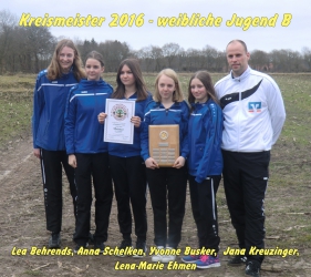 2016 weibliche Jugend B