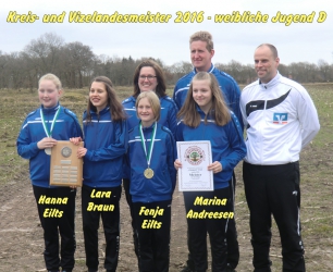 2016 weibliche Jugend D