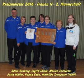 2016 2. Frauen II
