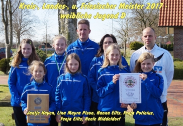 2017 weibliche Jugend D