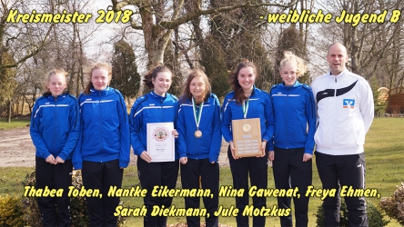 2018 weibliche Jugend B